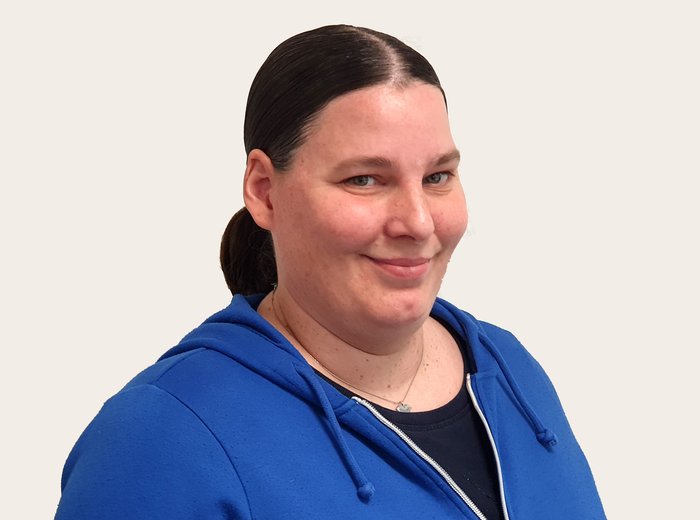 Ramona, Auszubildende bei GUT GEFRAGT
