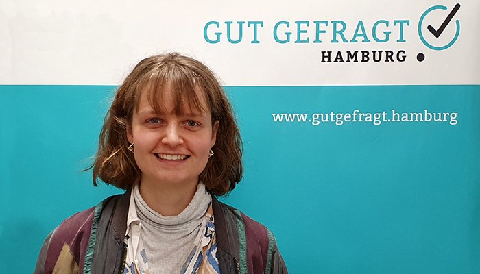 Unsere Werkstudentin Annika