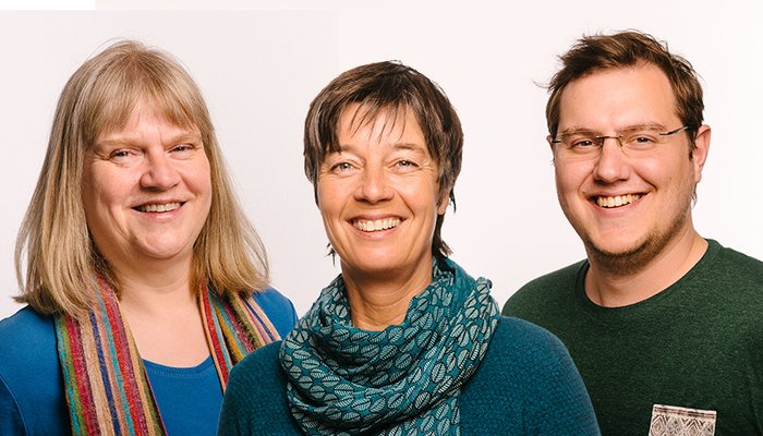 3 neue Mitarbeiter:innen bei GUT GEFRAGT: Deborah, Susanne, David