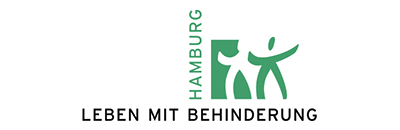 Logo Leben mit Behinderung Hamburg Sozialeinrichtungen